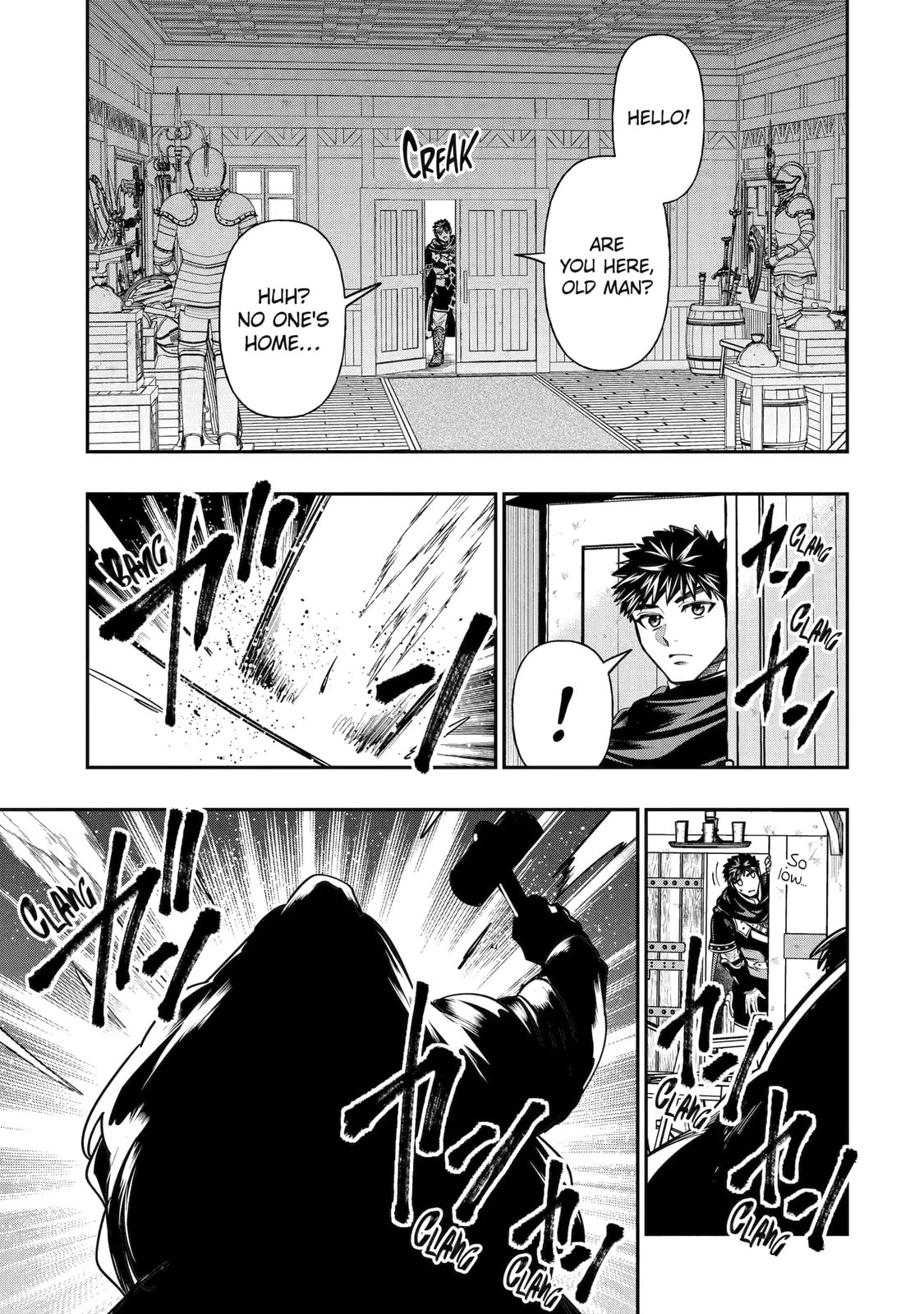 Read Monster Eater chapter 8.2 image 0 on Lezhin