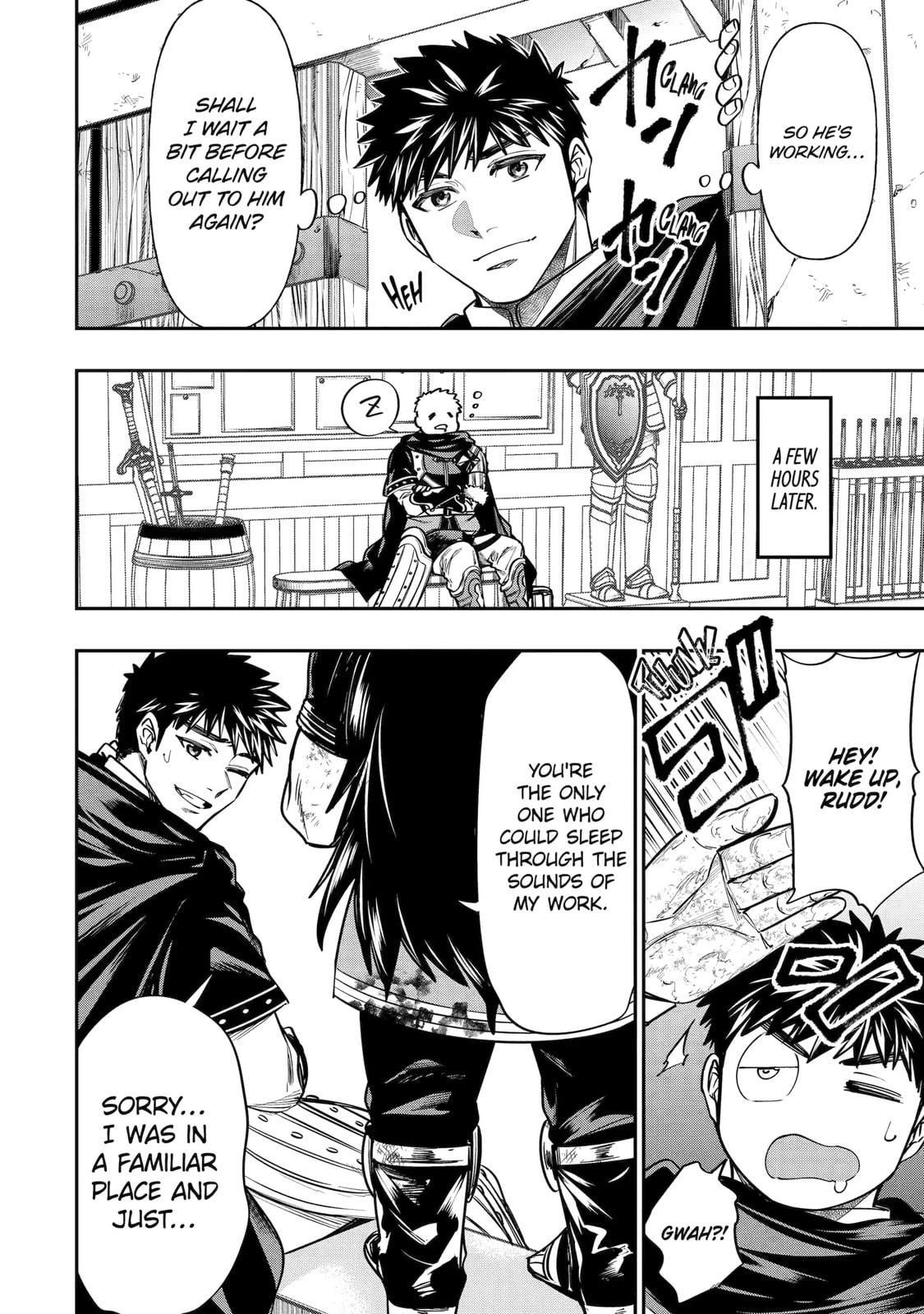 Read Monster Eater chapter 8.2 image 1 on Lezhin