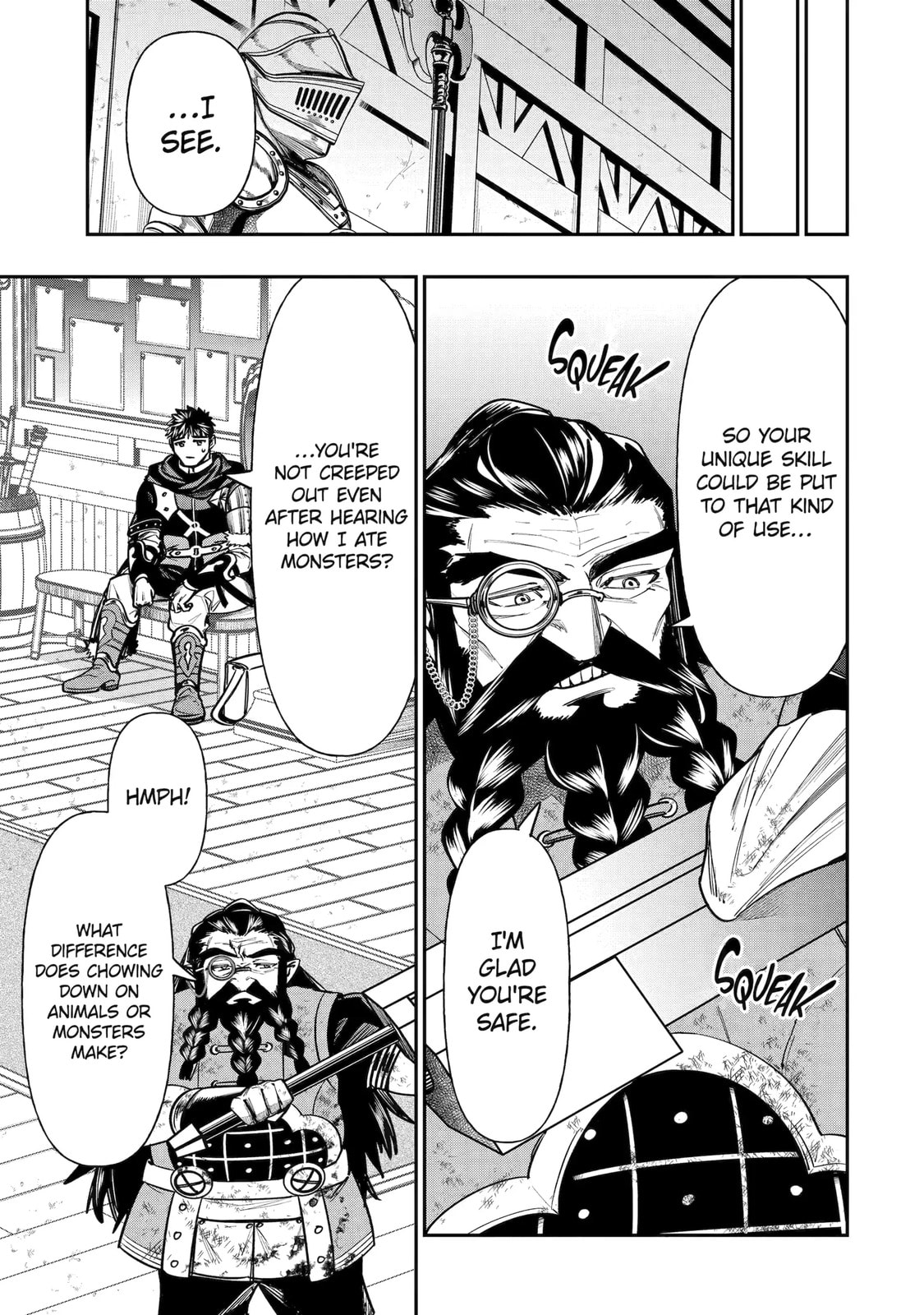 Read Monster Eater chapter 8.2 image 4 on Lezhin