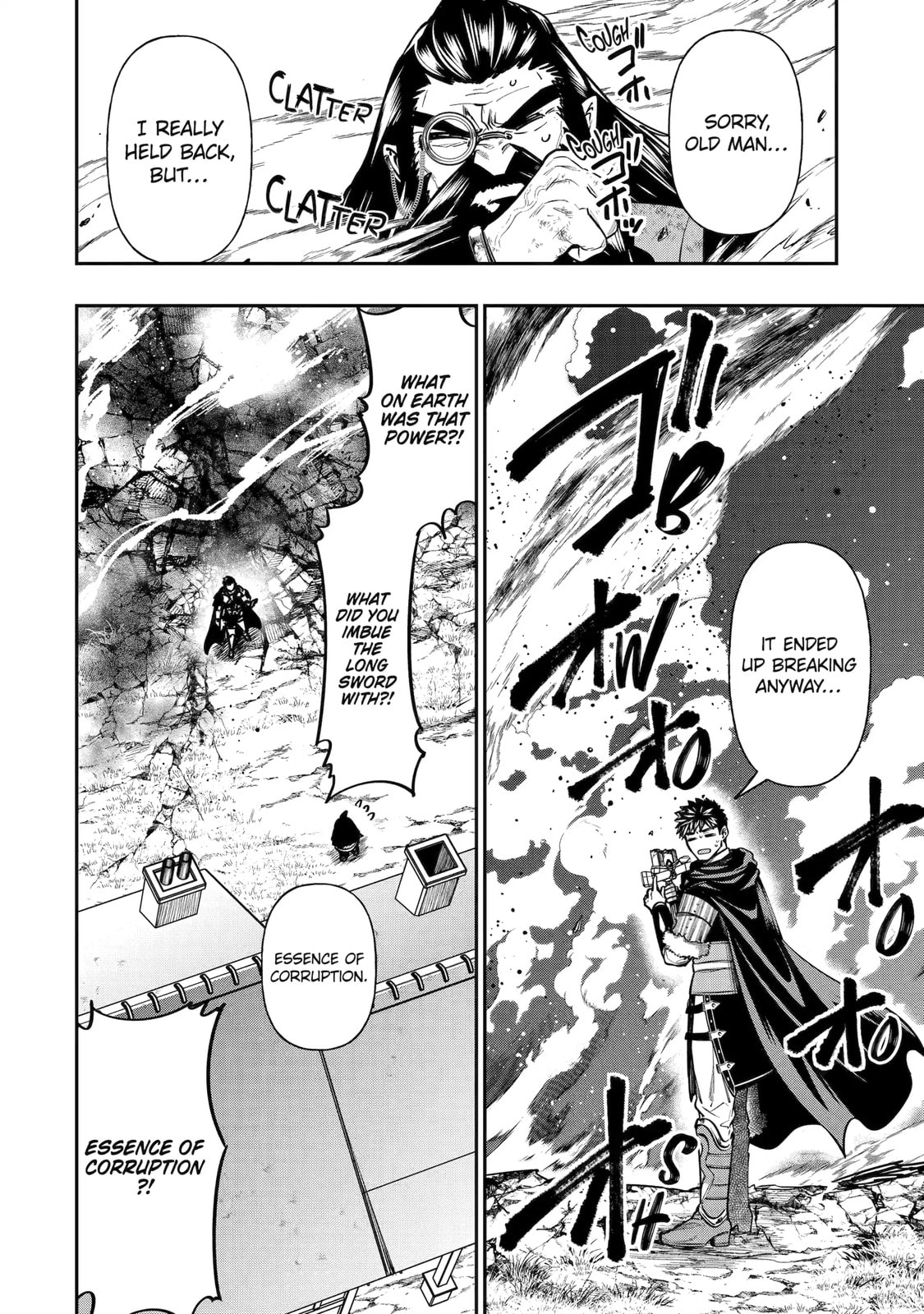 Read Monster Eater chapter 8.3 image 1 on Lezhin