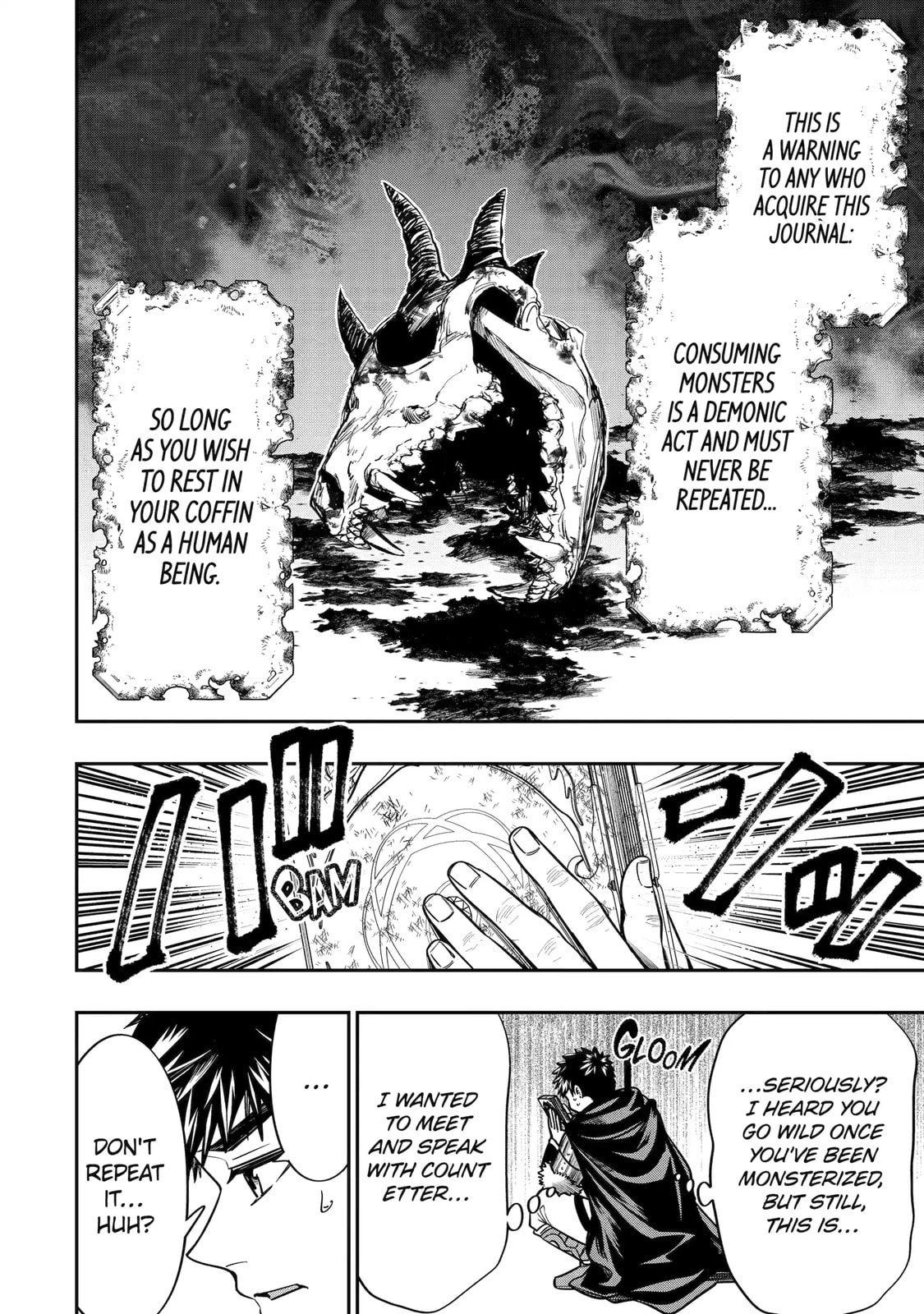 Read Monster Eater chapter 8.3 image 11 on Lezhin