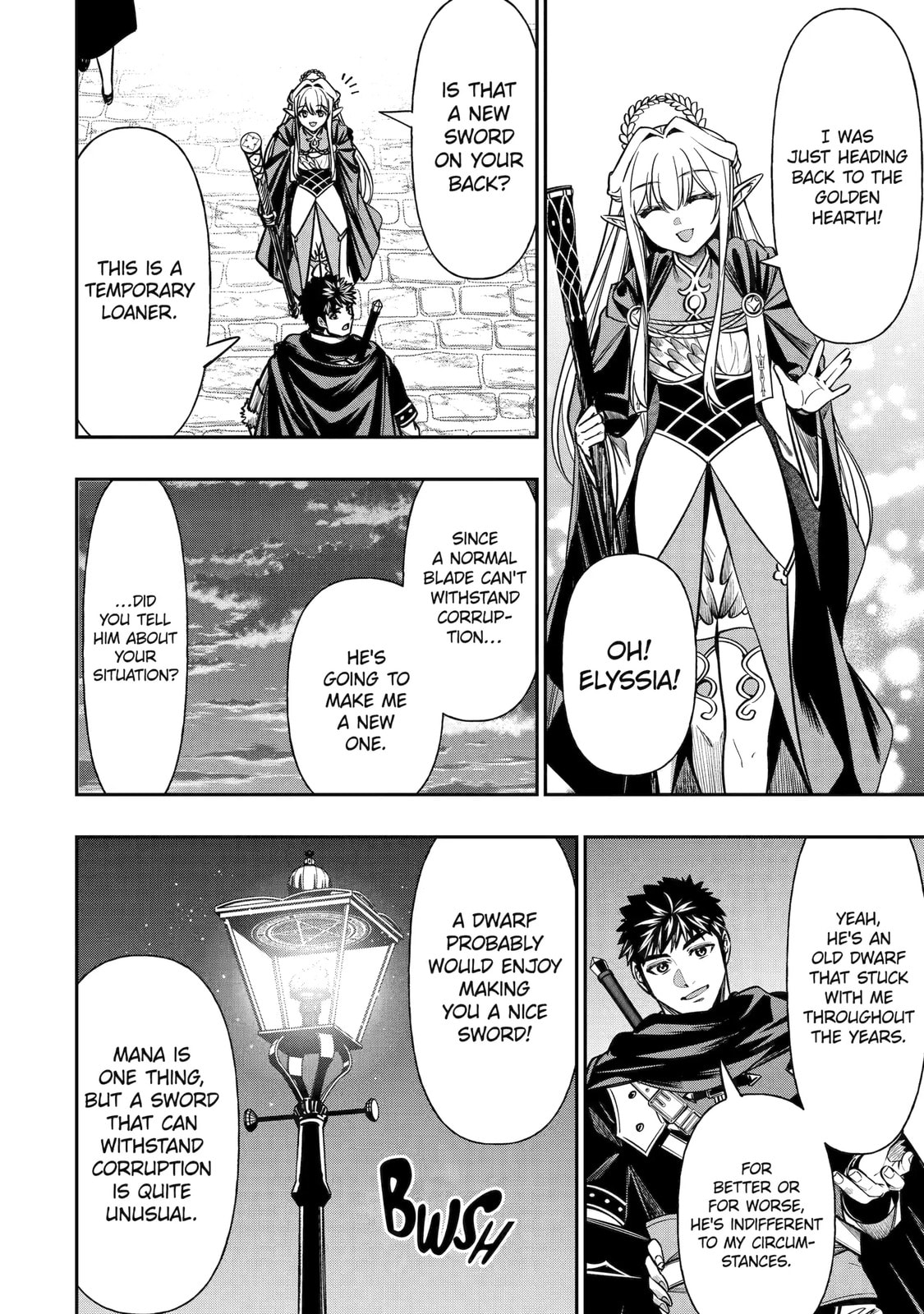 Read Monster Eater chapter 8.3 image 13 on Lezhin