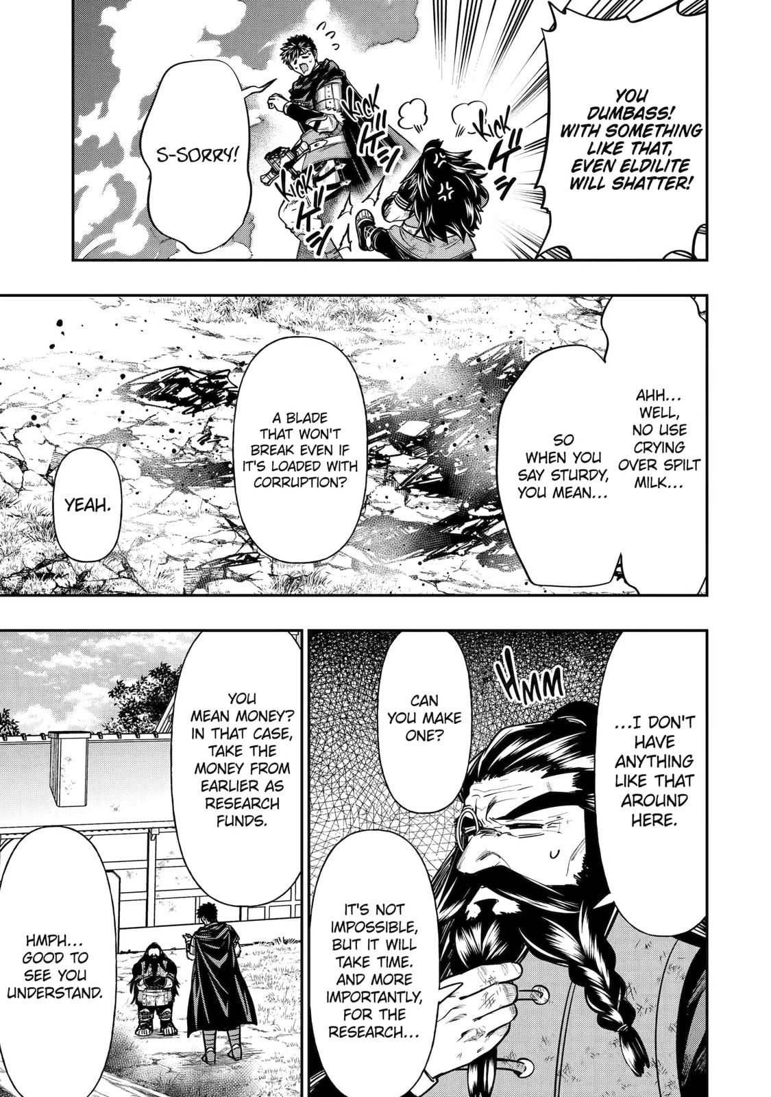 Read Monster Eater chapter 8.3 image 2 on Lezhin