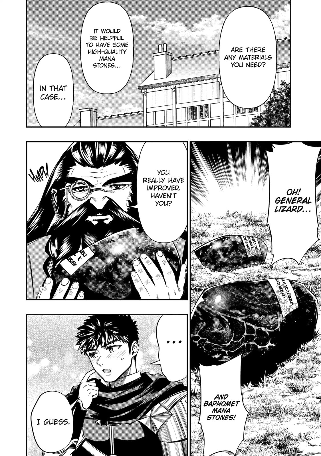 Read Monster Eater chapter 8.3 image 3 on Lezhin
