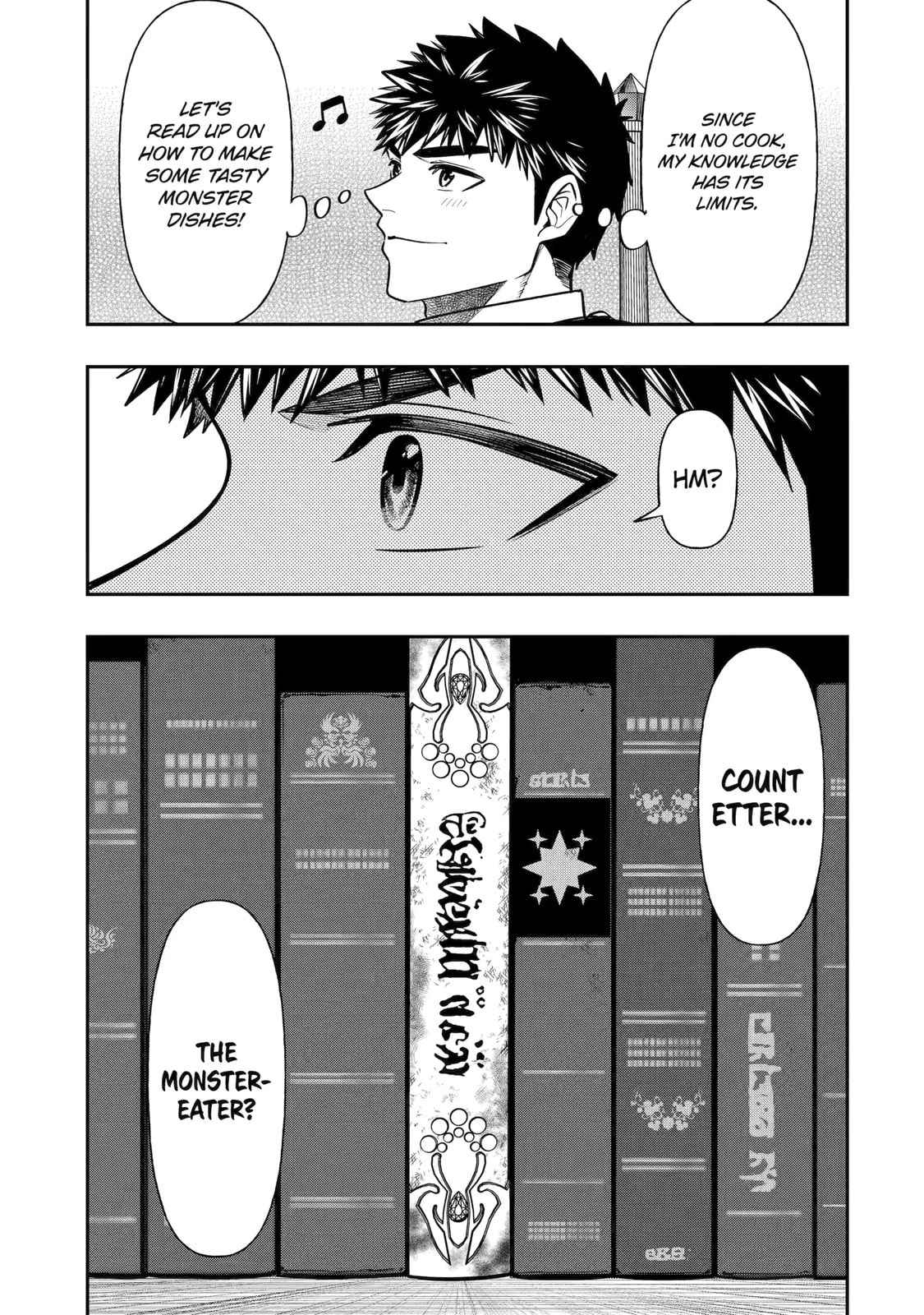 Read Monster Eater chapter 8.3 image 6 on Lezhin