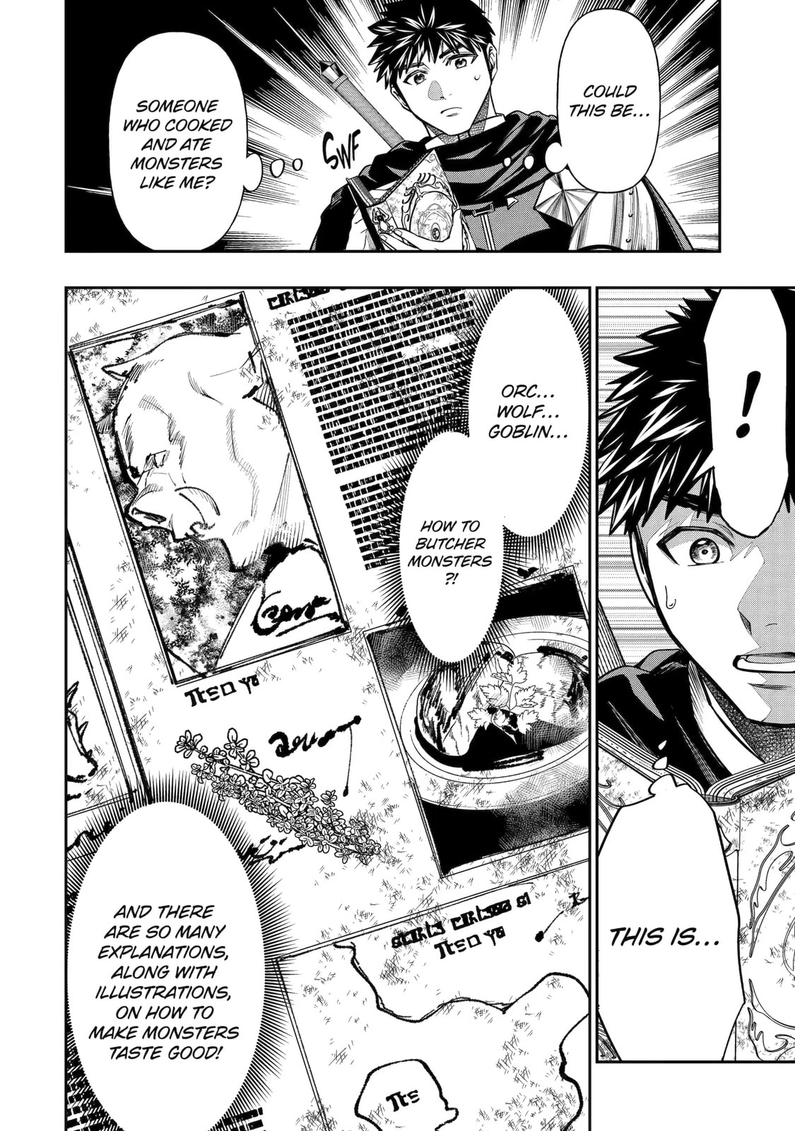 Read Monster Eater chapter 8.3 image 7 on Lezhin