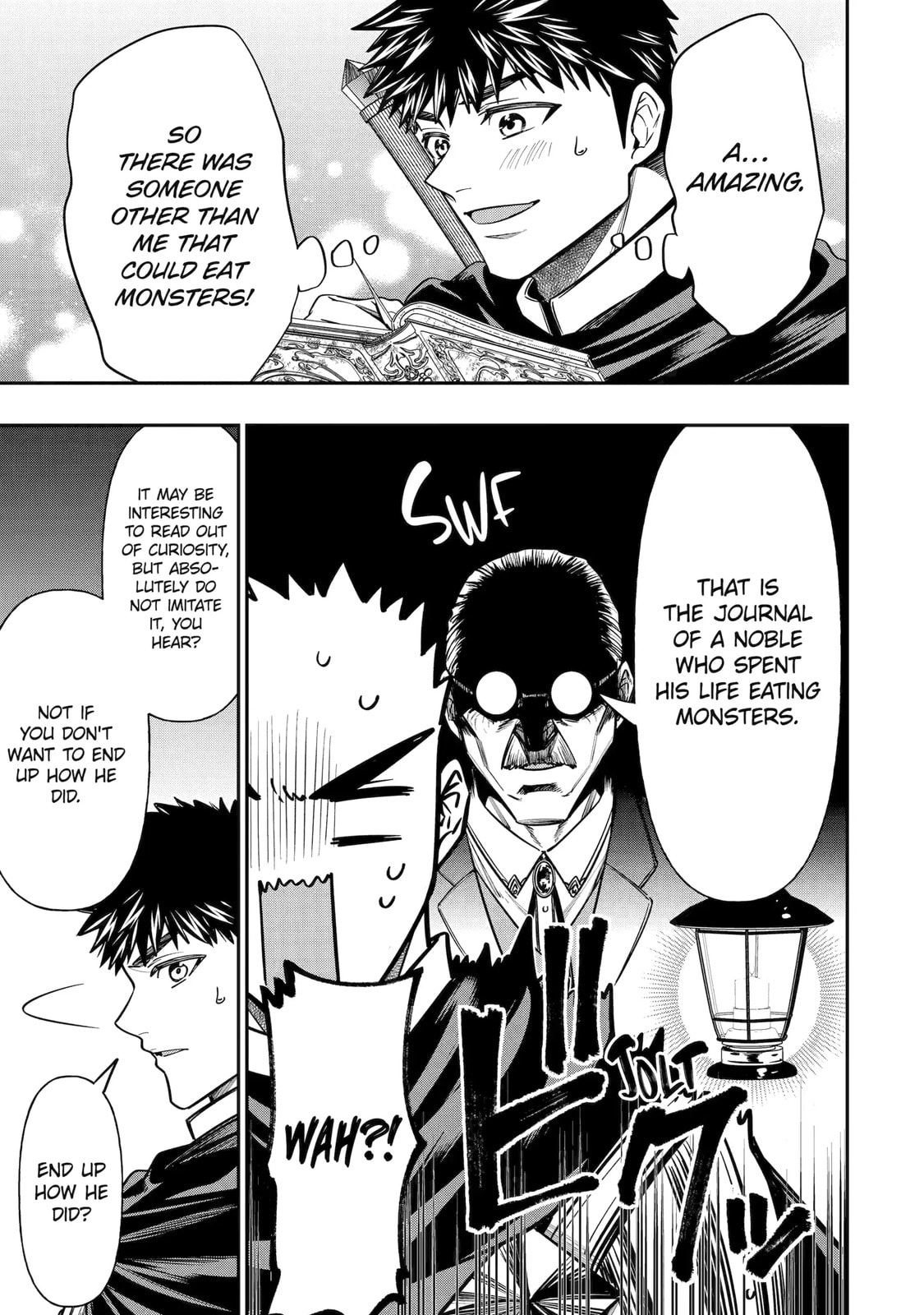 Read Monster Eater chapter 8.3 image 8 on Lezhin
