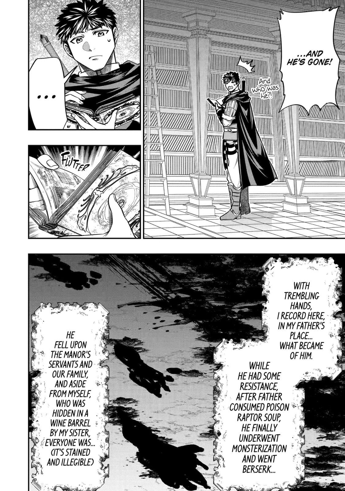 Read Monster Eater chapter 8.3 image 9 on Lezhin
