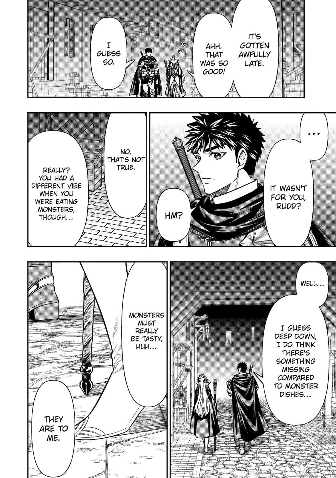 Read Monster Eater chapter 8.4 image 0 on Lezhin