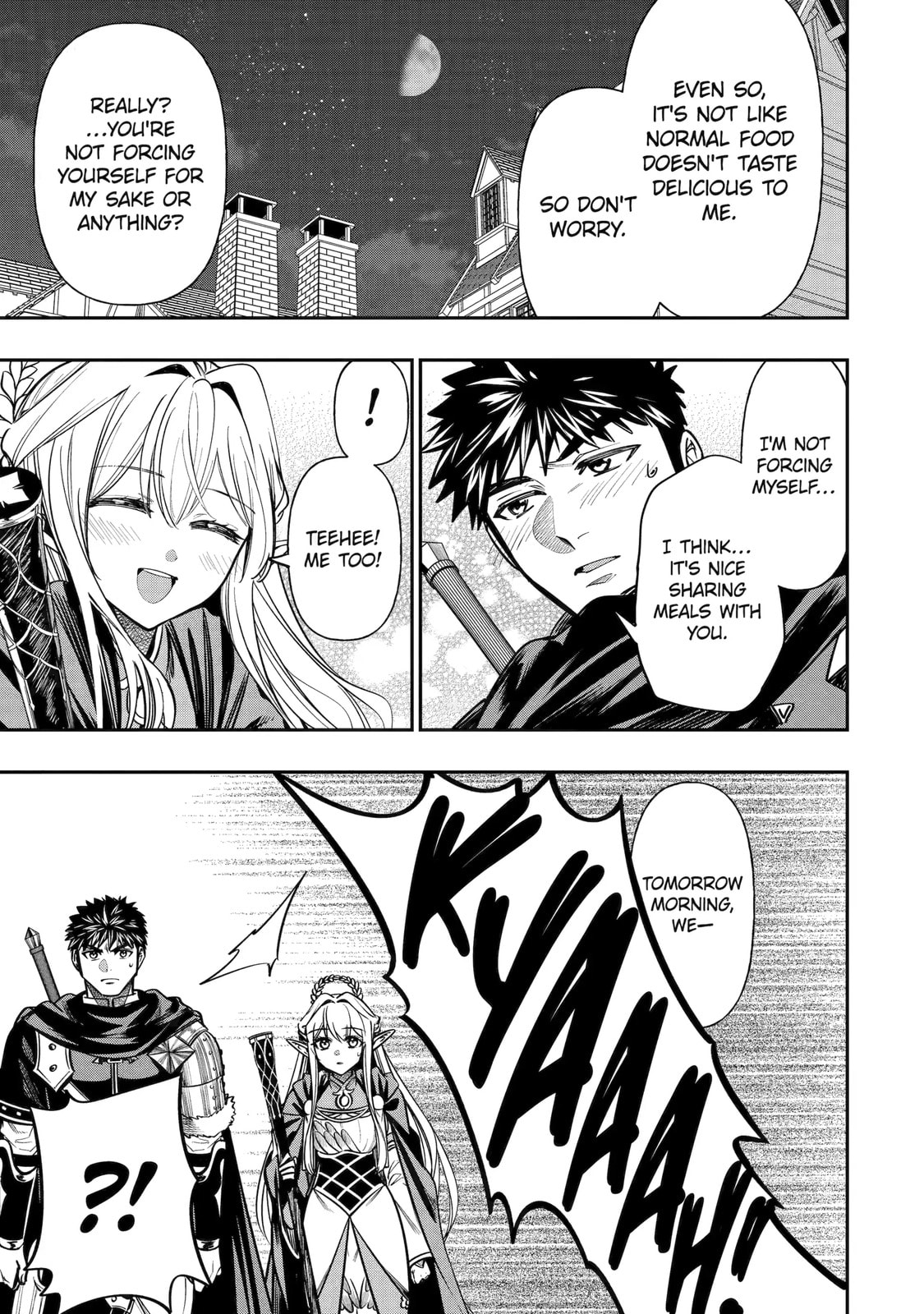 Read Monster Eater chapter 8.4 image 1 on Lezhin