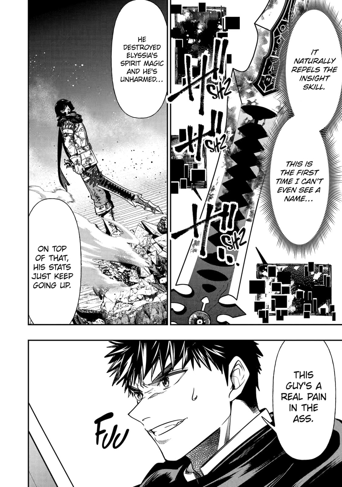Read Monster Eater chapter 8.5 image 7 on Lezhin