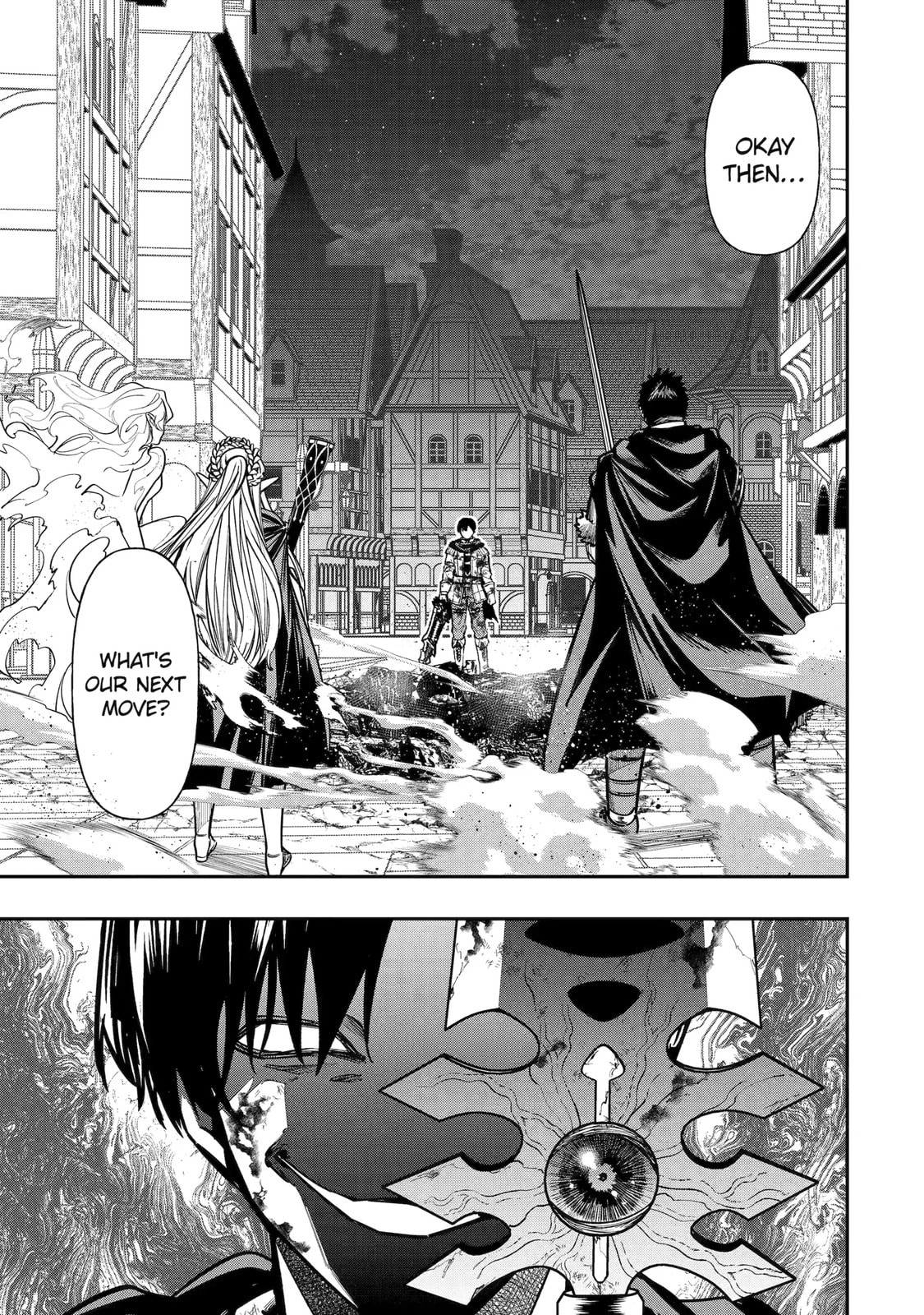 Read Monster Eater chapter 8.5 image 8 on Lezhin