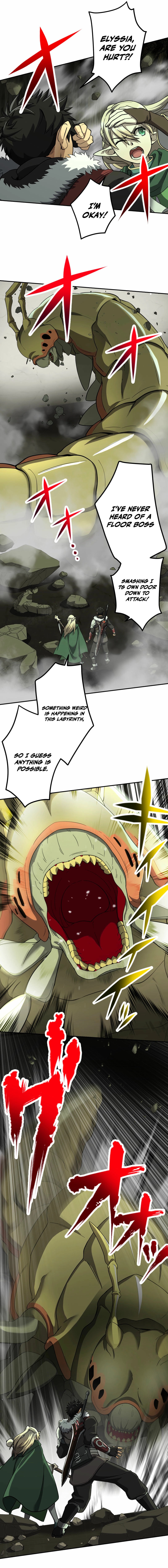 Read Monster Eater chapter 81 image 8 on Lezhin