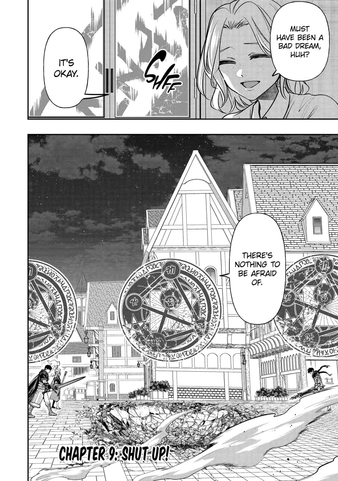 Read Monster Eater chapter 9.1 image 1 on Lezhin
