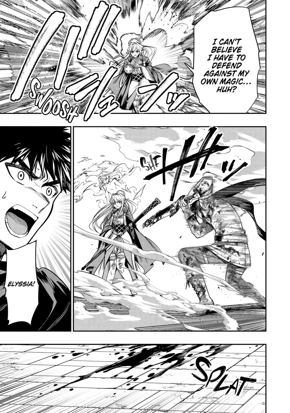 Read Monster Eater chapter 9.1 image 10 on Lezhin