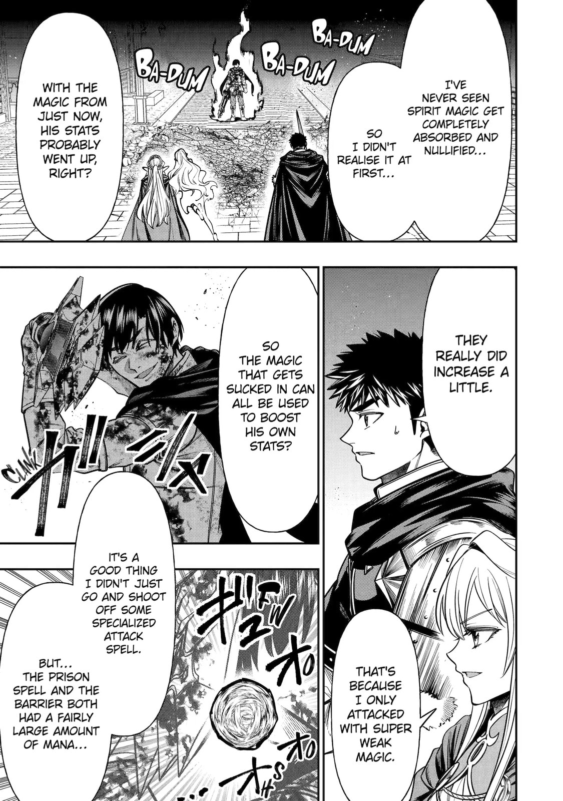 Read Monster Eater chapter 9.1 image 6 on Lezhin