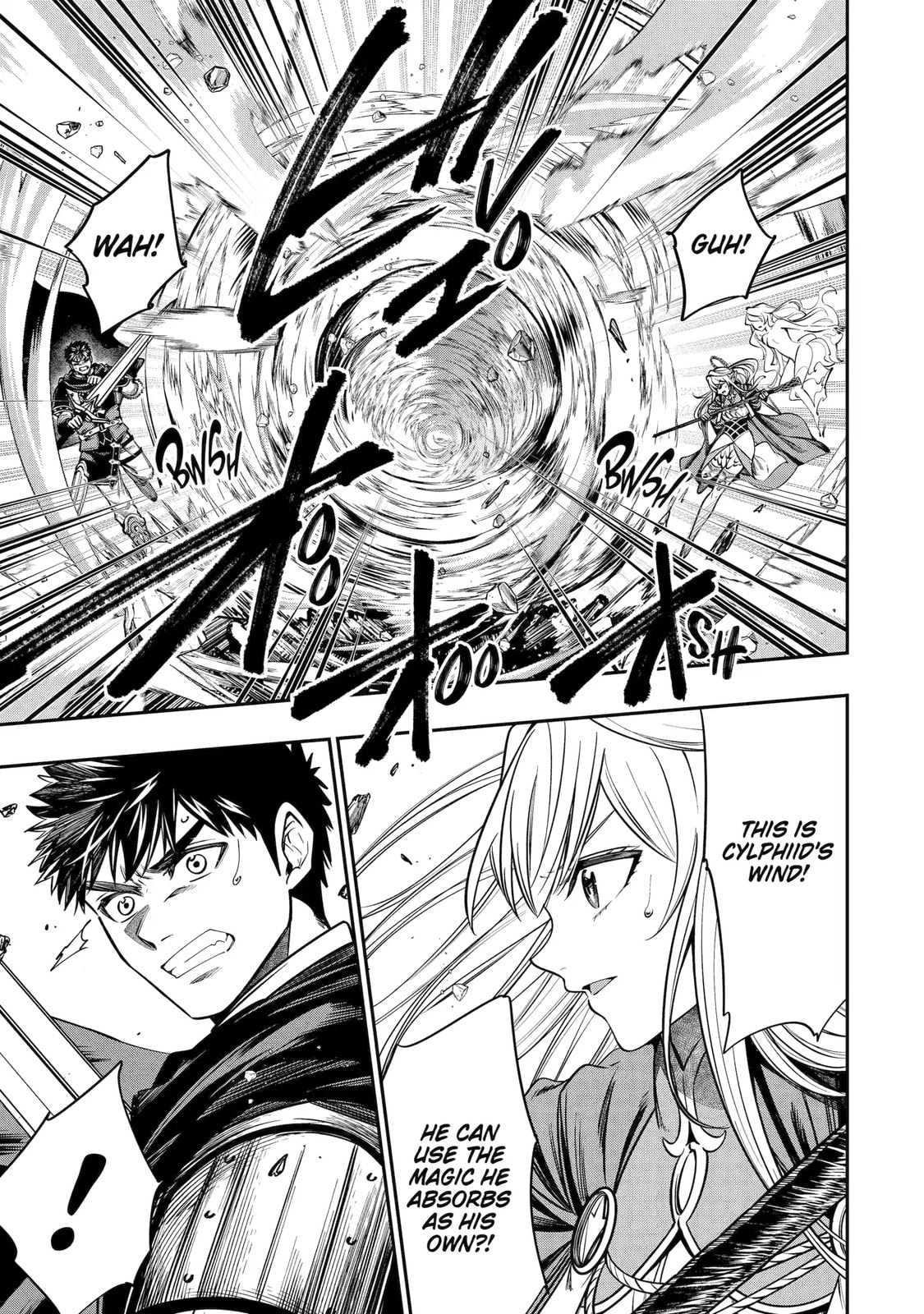 Read Monster Eater chapter 9.1 image 8 on Lezhin