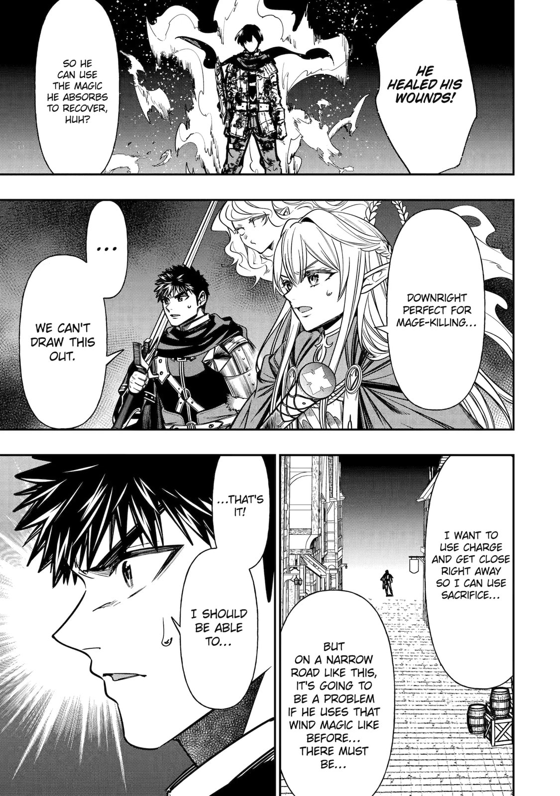 Read Monster Eater chapter 9.2 image 5 on Lezhin