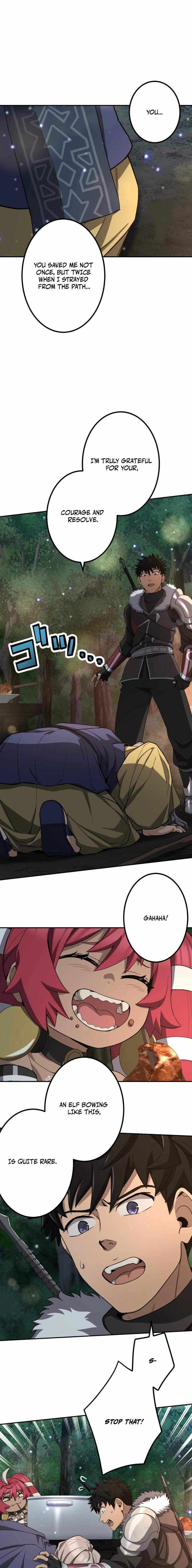 Read Monster Eater chapter 95 image 10 on Lezhin