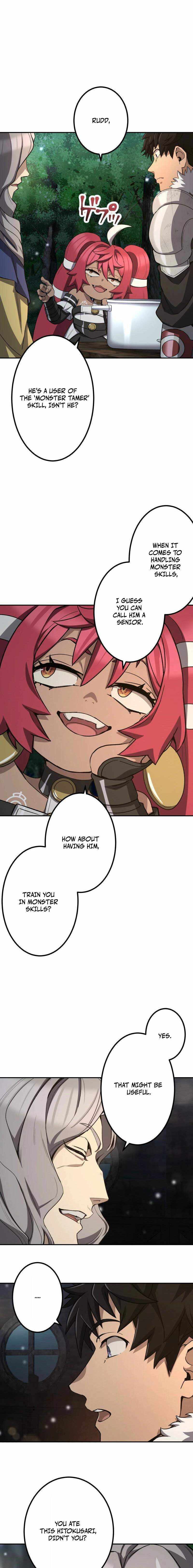 Read Monster Eater chapter 95 image 12 on Lezhin