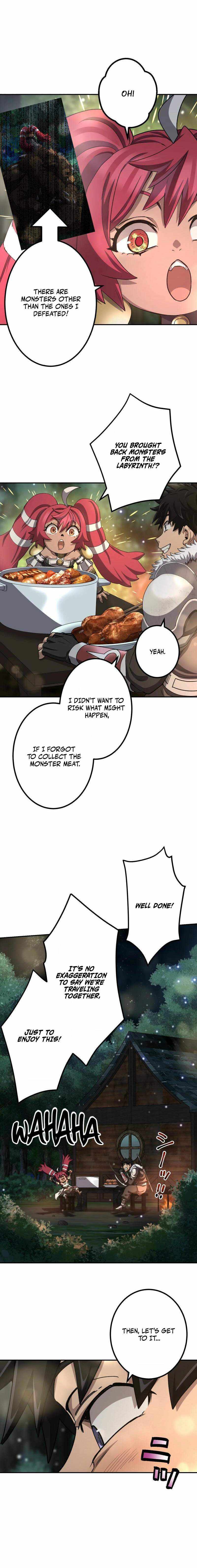 Read Monster Eater chapter 95 image 4 on Lezhin