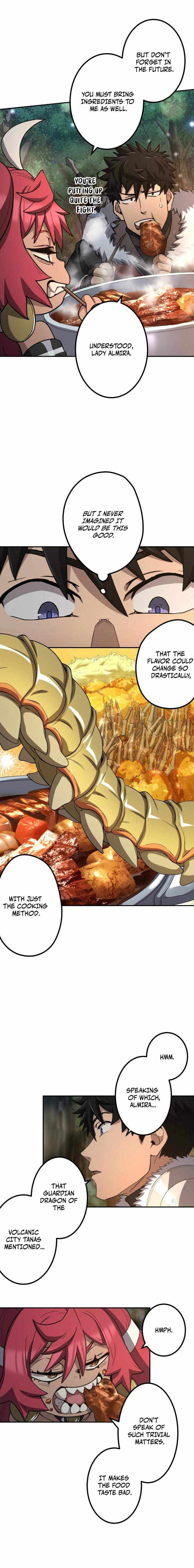 Read Monster Eater chapter 95 image 7 on Lezhin