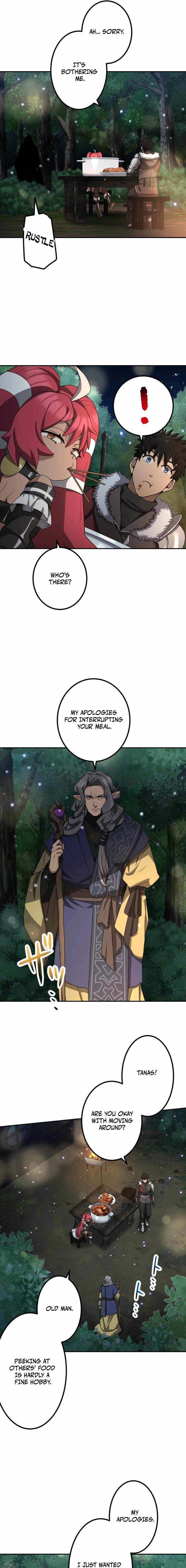 Read Monster Eater chapter 95 image 8 on Lezhin