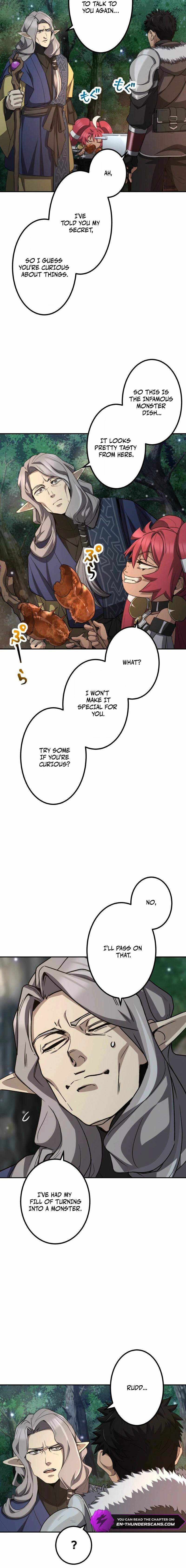 Read Monster Eater chapter 95 image 9 on Lezhin