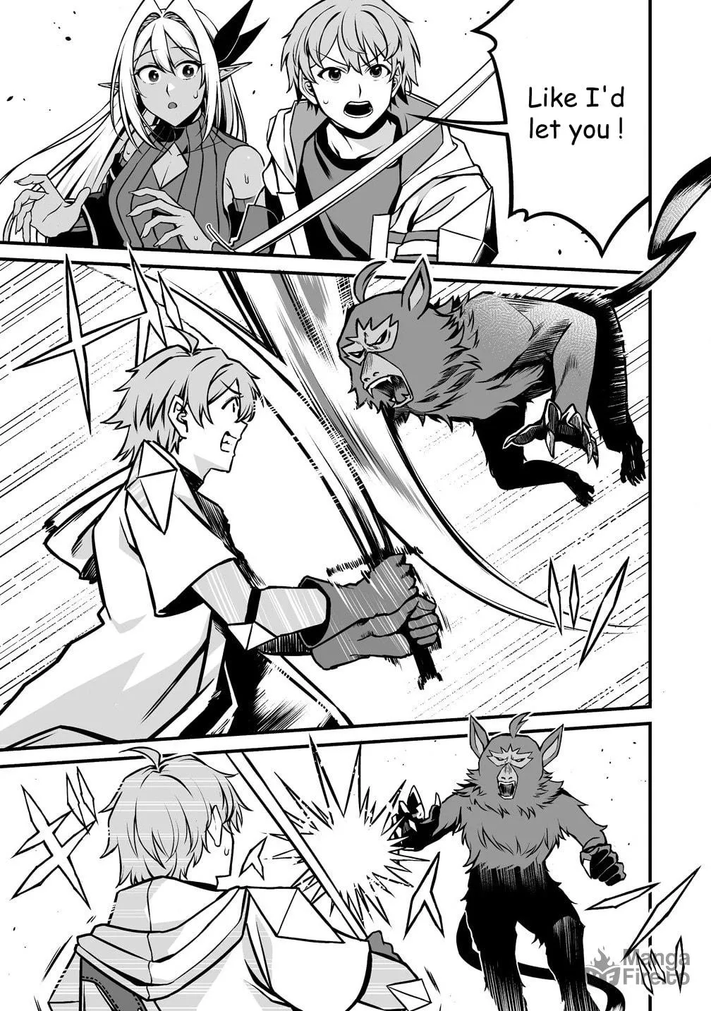 Read Monster Farm Run by a Couple chapter 3.2 image 2 on Lezhin