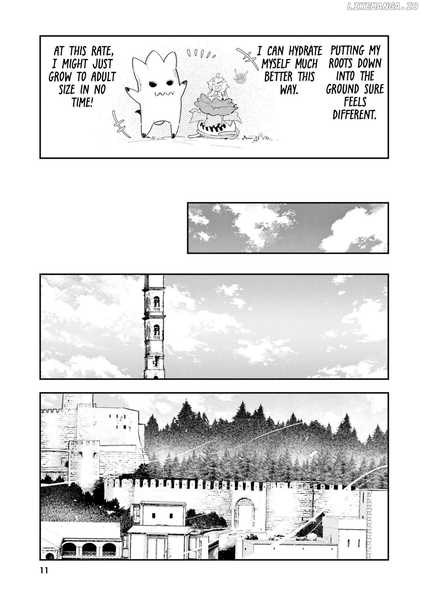 Monster Girl Plant Diary Chapter 21 page 11 - 