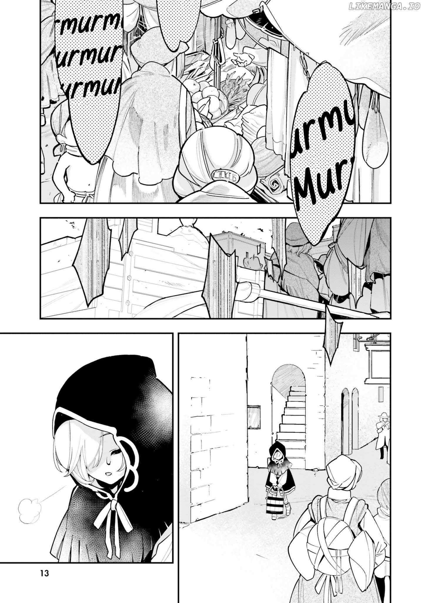 Monster Girl Plant Diary Chapter 21 page 13 - 