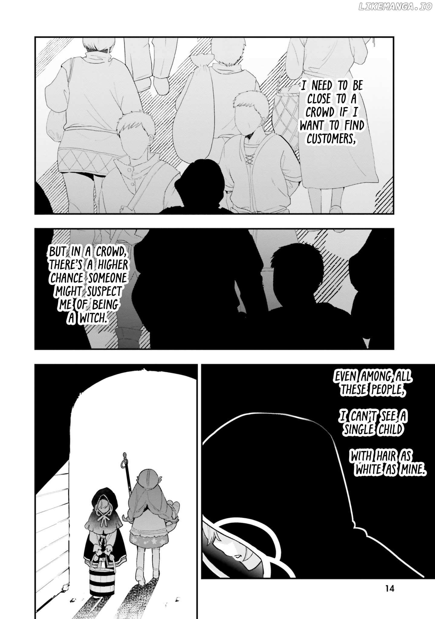Monster Girl Plant Diary Chapter 21 page 14 - 