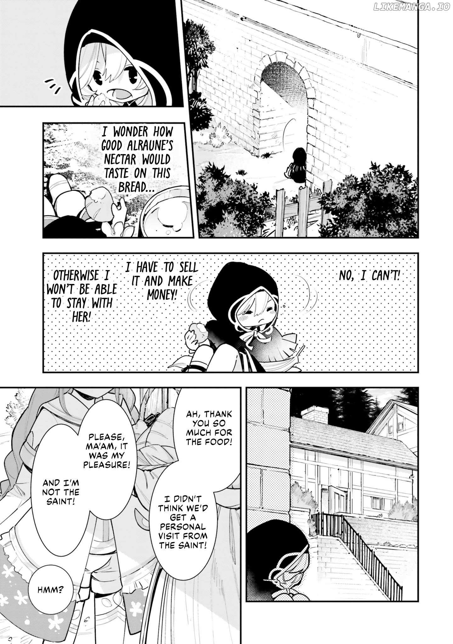 Monster Girl Plant Diary Chapter 21 page 15 - 