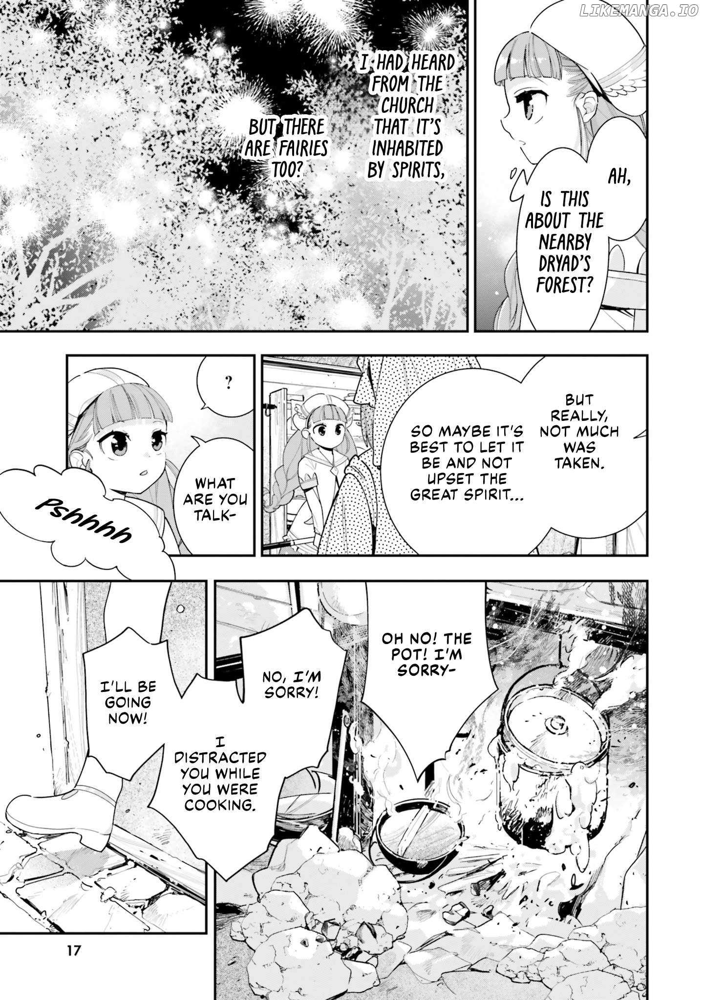 Monster Girl Plant Diary Chapter 21 page 17 - 
