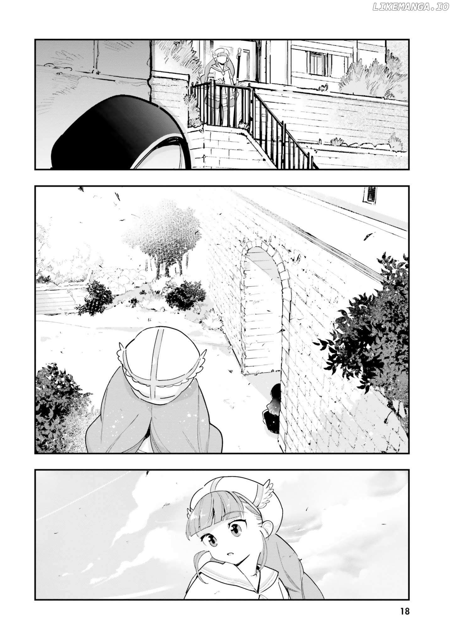 Monster Girl Plant Diary Chapter 21 page 18 - 