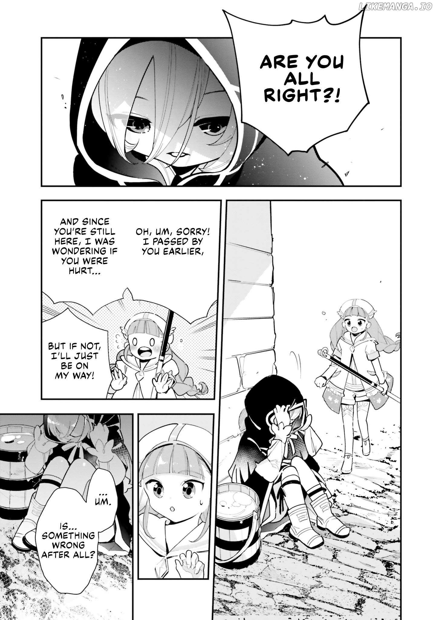 Monster Girl Plant Diary Chapter 21 page 19 - 