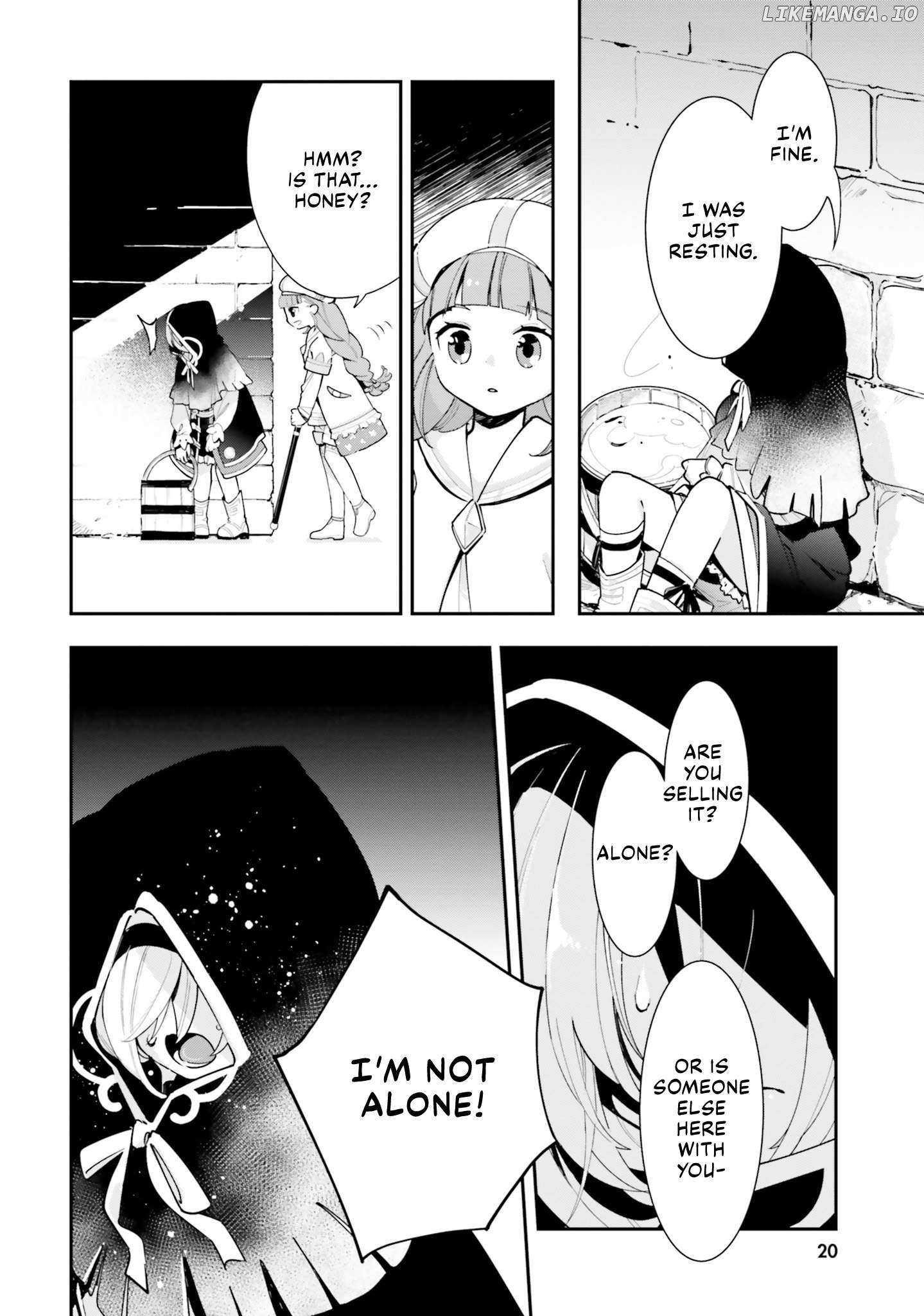 Monster Girl Plant Diary Chapter 21 page 20 - 