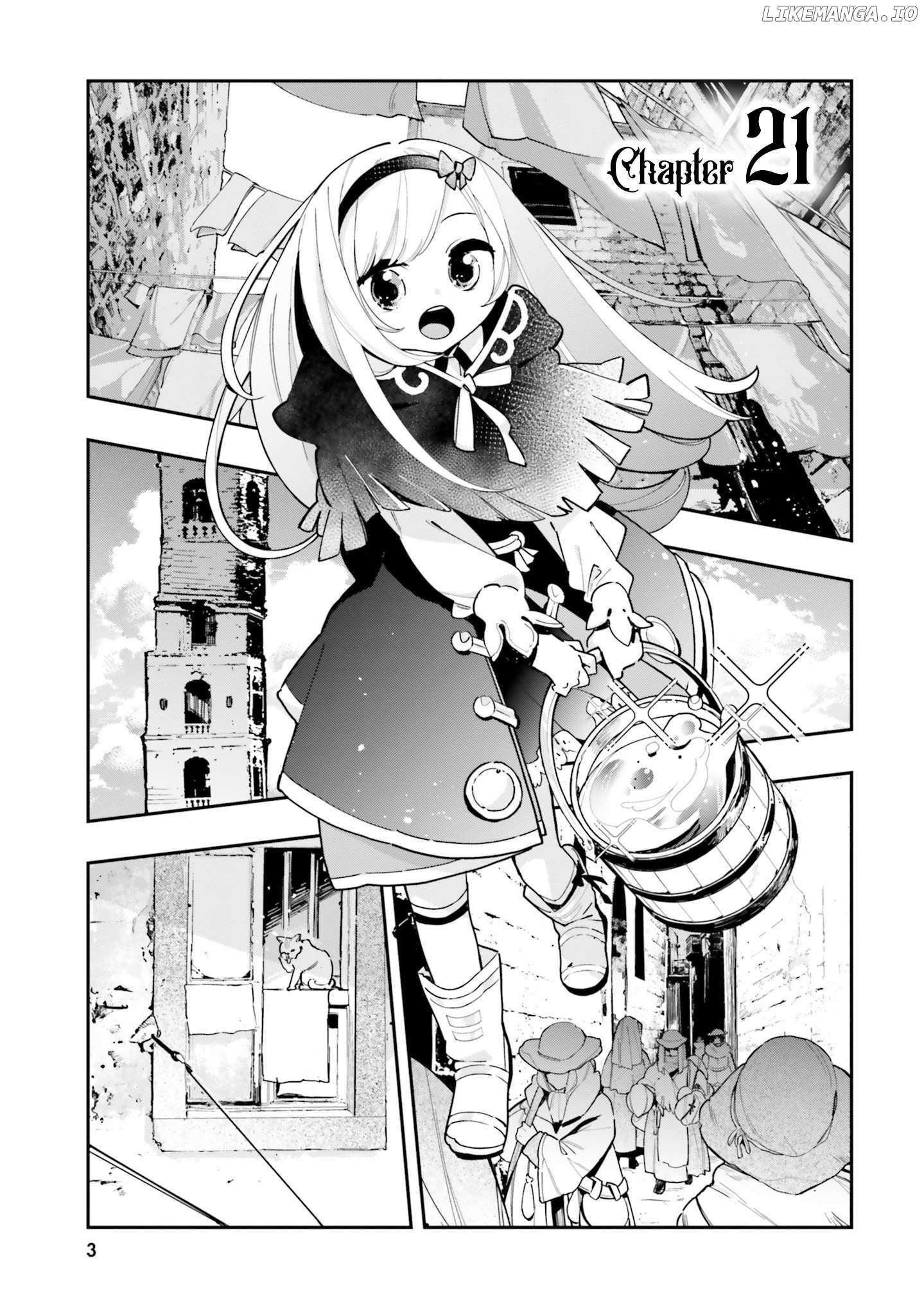 Monster Girl Plant Diary Chapter 21 page 3 - 