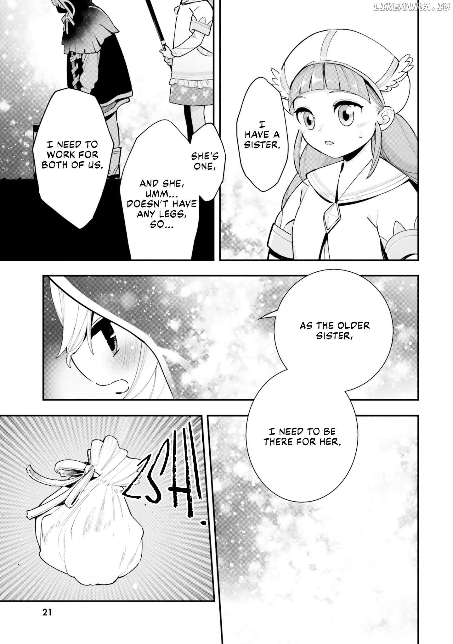 Monster Girl Plant Diary Chapter 21 page 21 - 