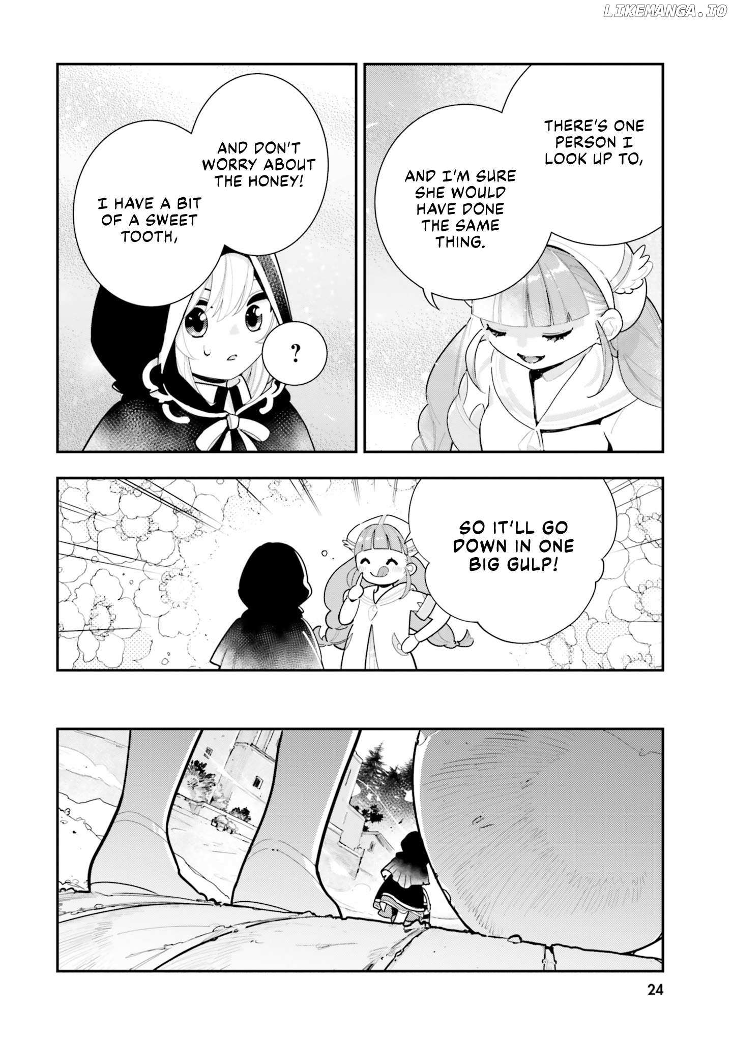 Monster Girl Plant Diary Chapter 21 page 24 - 