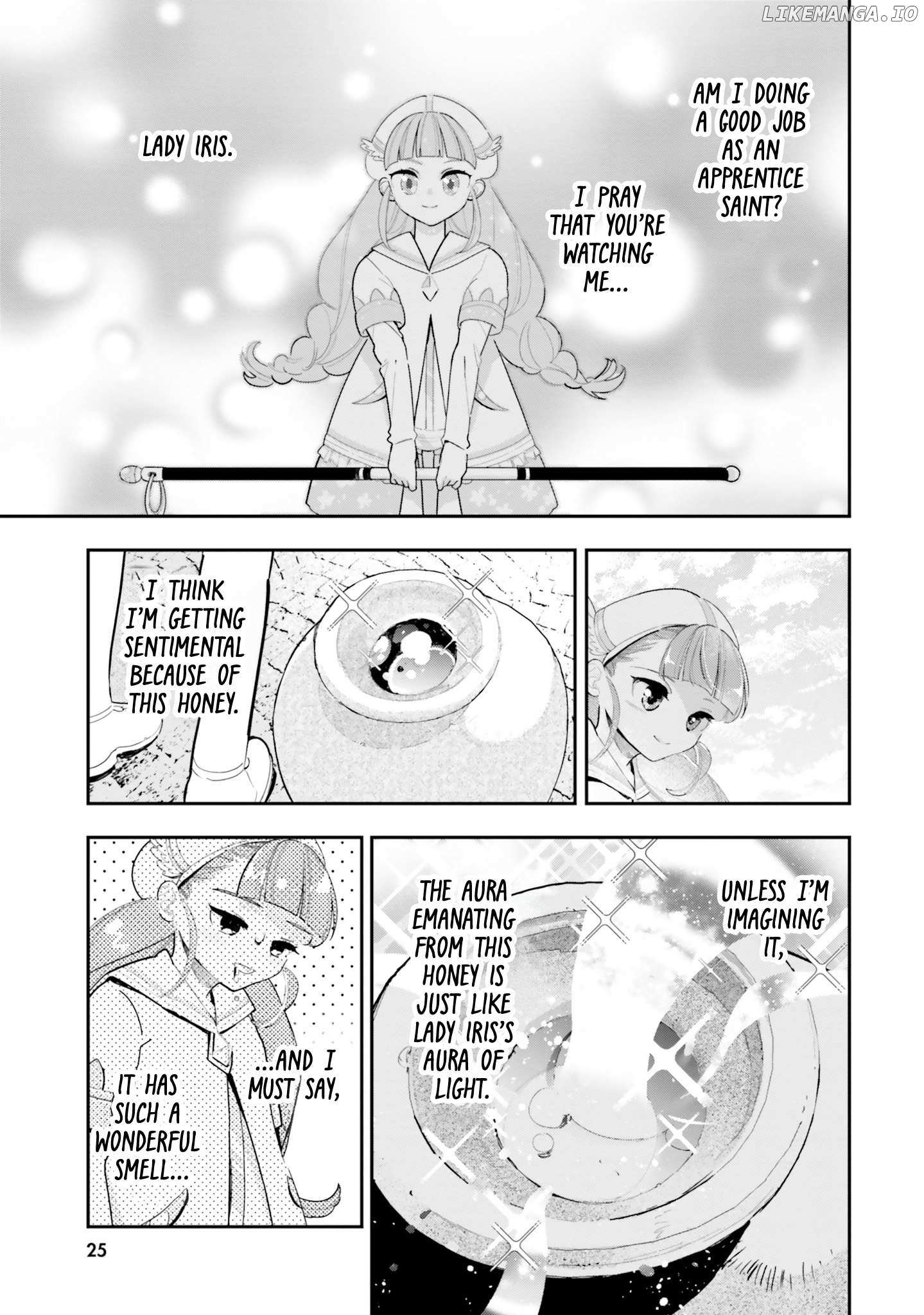 Monster Girl Plant Diary Chapter 21 page 25 - 