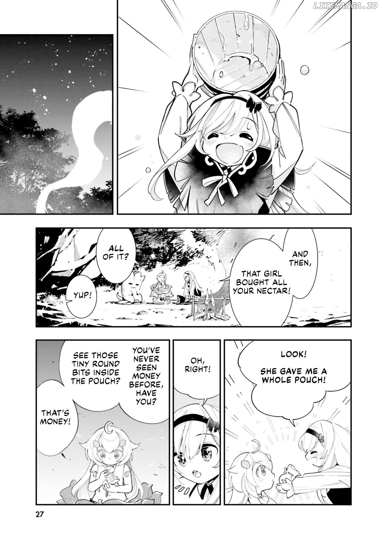 Monster Girl Plant Diary Chapter 21 page 27 - 