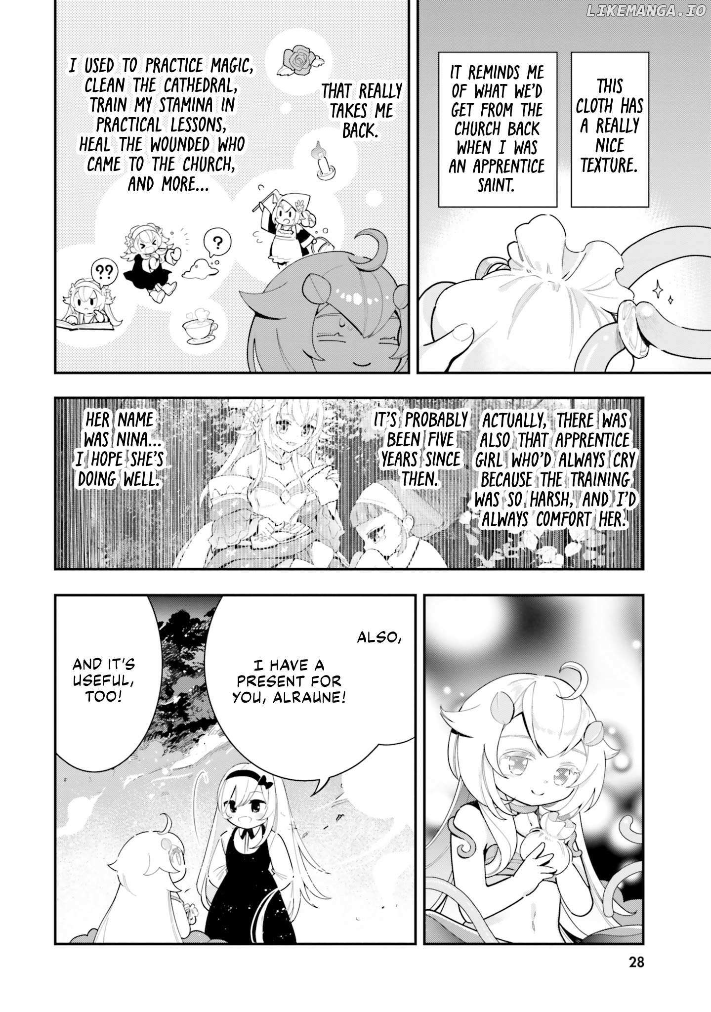 Monster Girl Plant Diary Chapter 21 page 28 - 