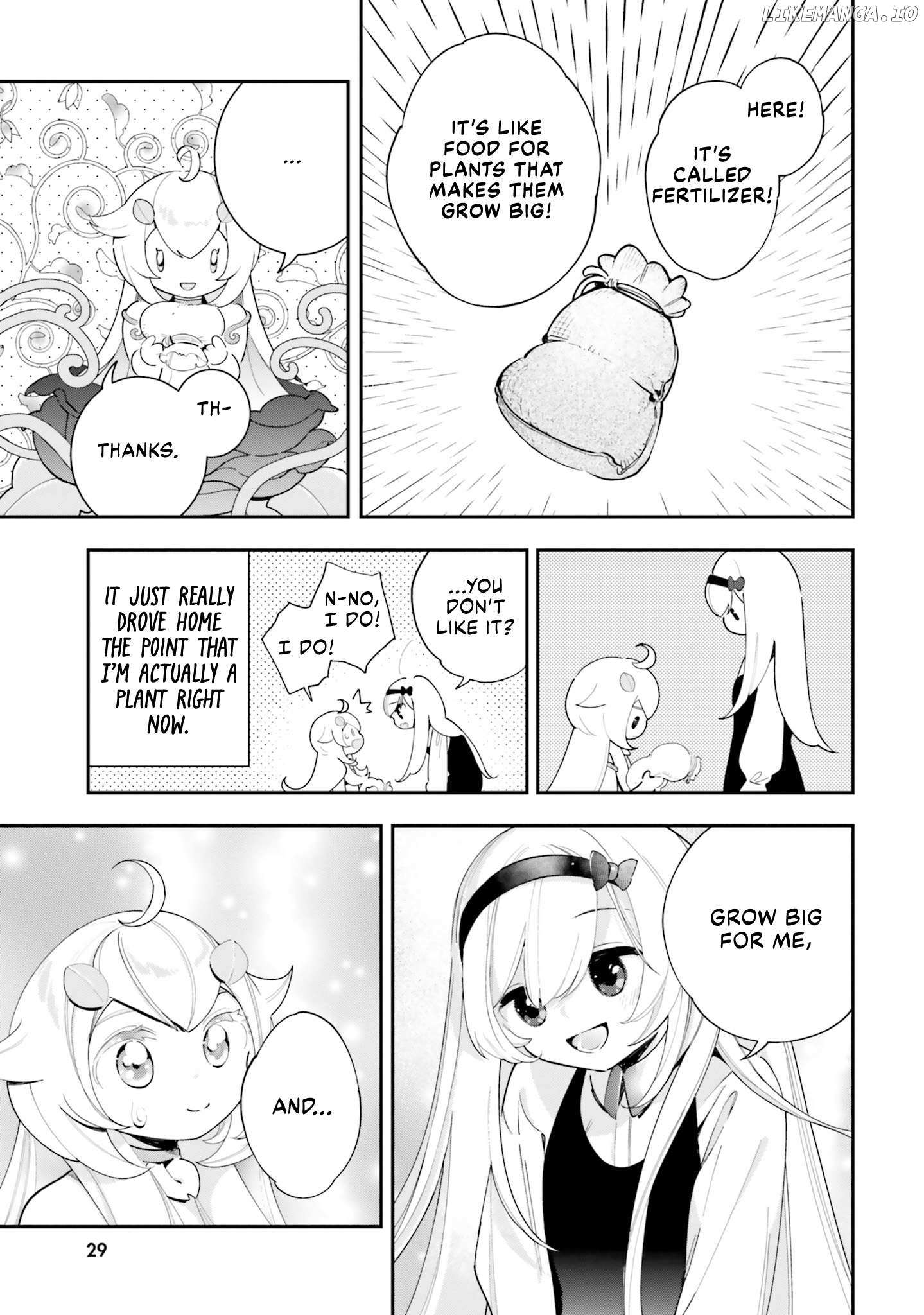 Monster Girl Plant Diary Chapter 21 page 29 - 