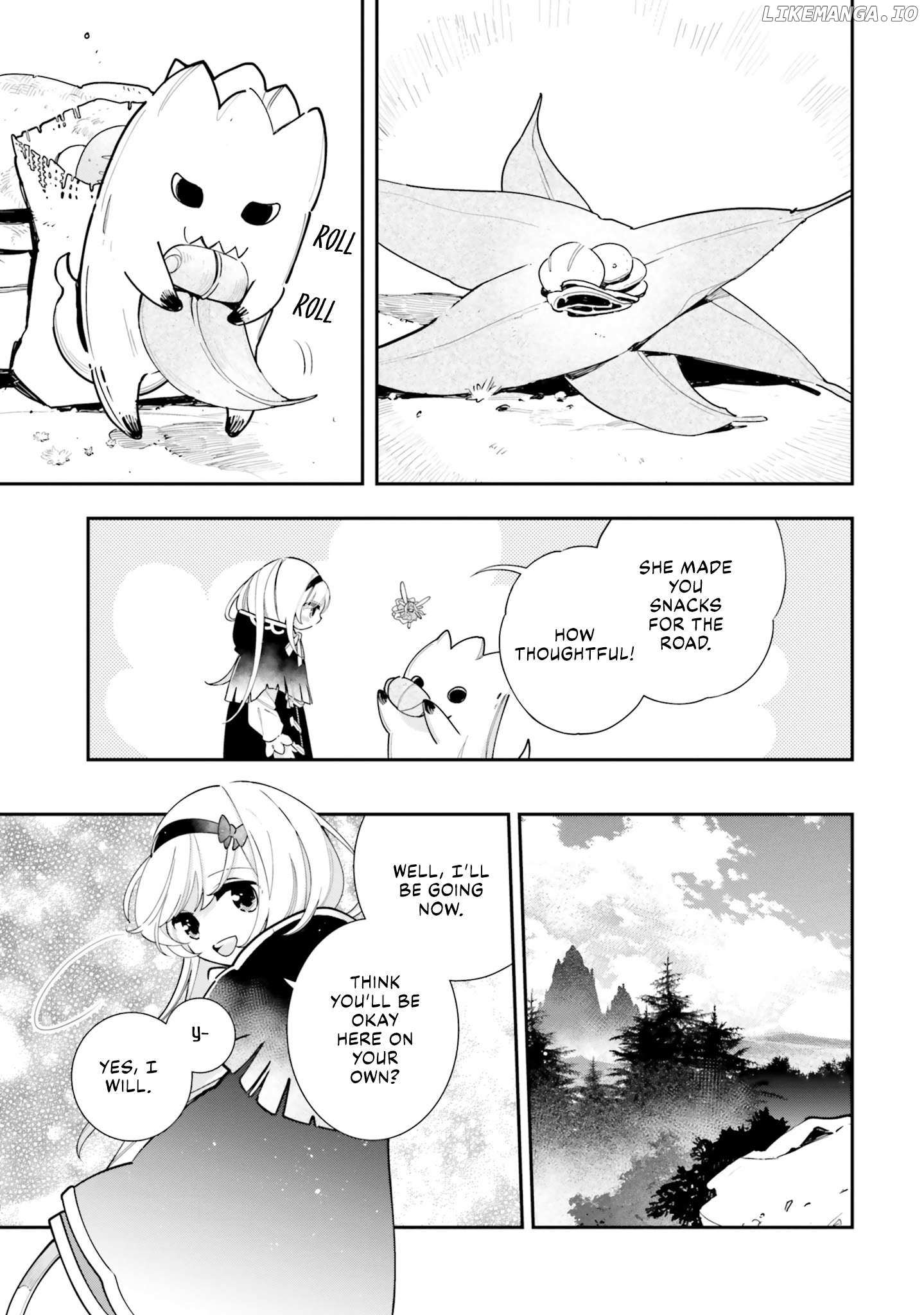 Monster Girl Plant Diary Chapter 21 page 7 - 