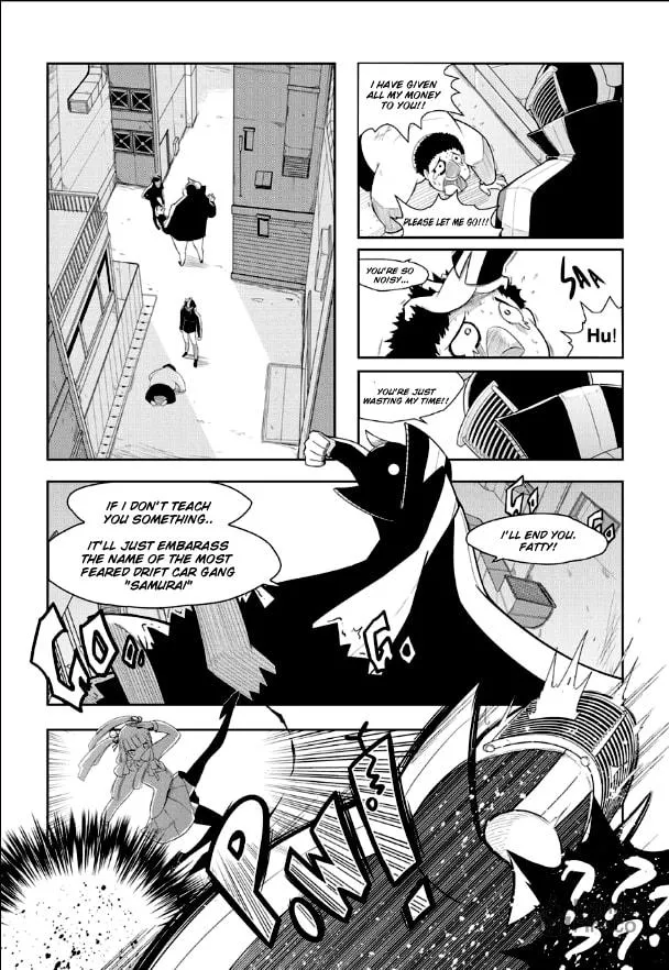 Monster Girl Chapter 1 page 3 - 