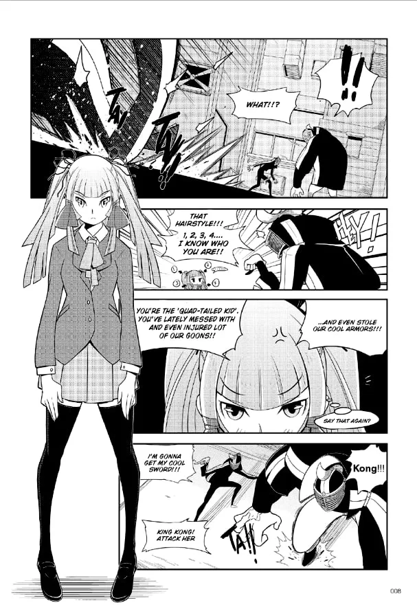 Monster Girl Chapter 1 page 4 - 