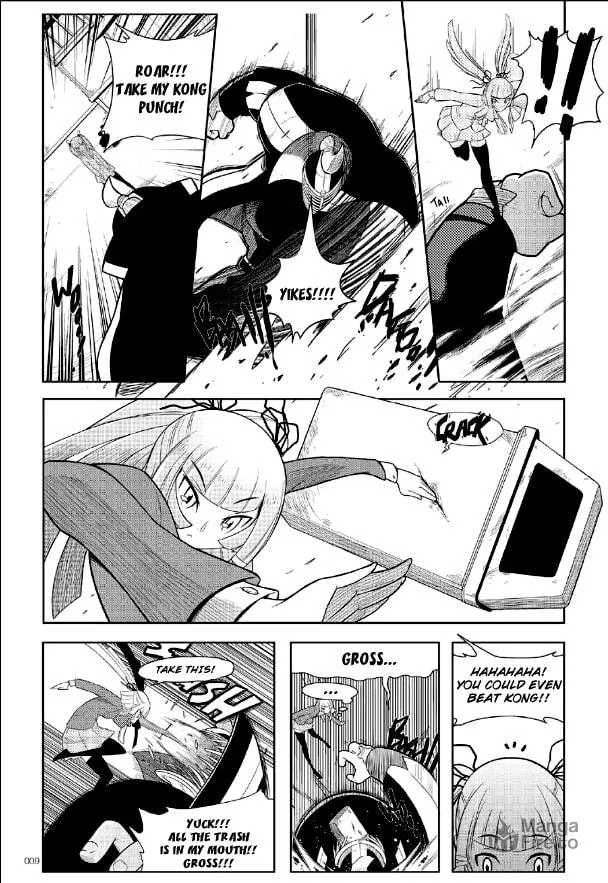 Monster Girl Chapter 1 page 5 - 