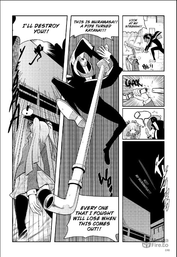 Monster Girl Chapter 1 page 6 - 