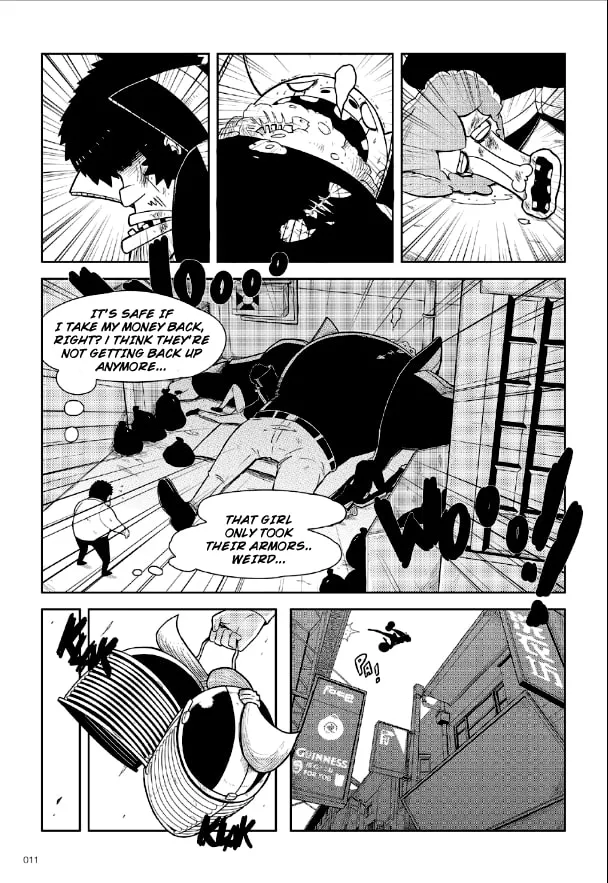 Monster Girl Chapter 1 page 7 - 